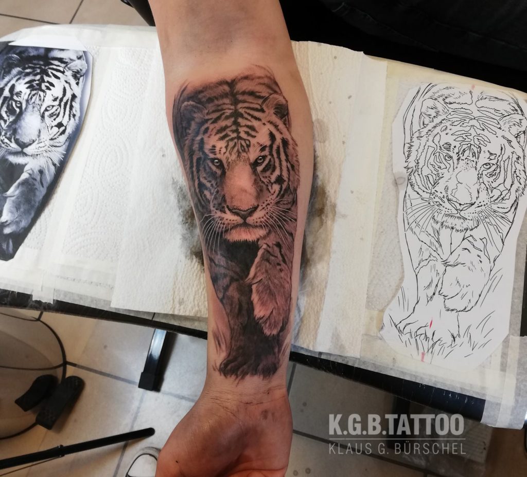 in progress