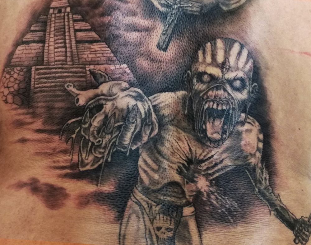 in progress