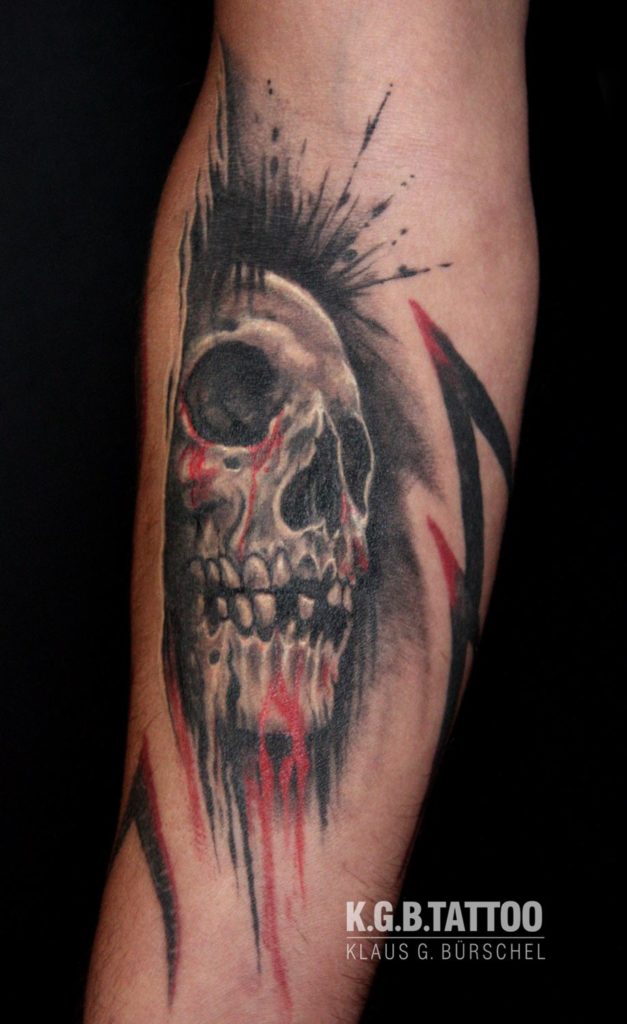 Fully healed