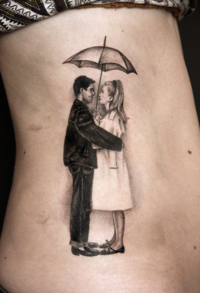 "Les parapluies de cherbourg"
Übersetzung anzeigen