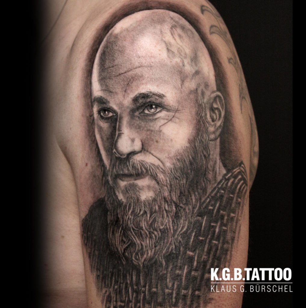 Ragnar finished.